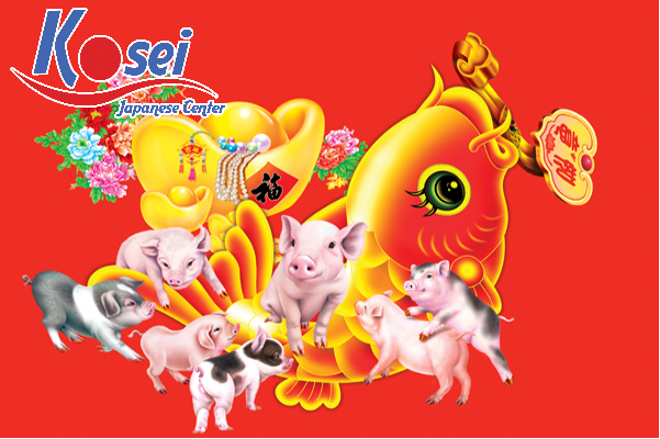 Thành ngữ mỗi ngày với chủ đề 豚(ぶた) (bài 9)